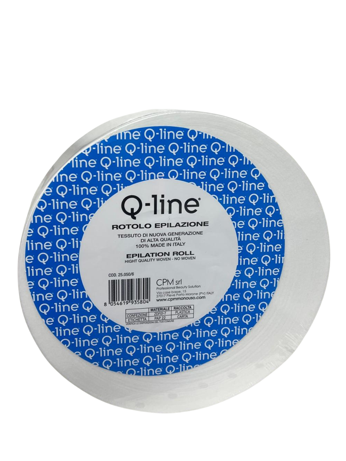 Q-line – Rotolo Epilazione Professionale – TNT Alta Qualità