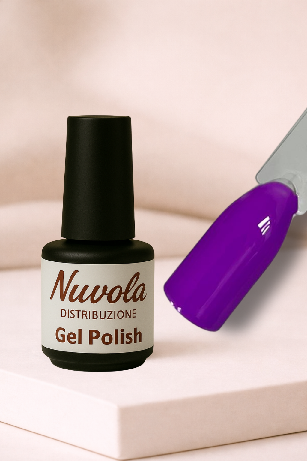 Gel Polish Viola Deciso 663