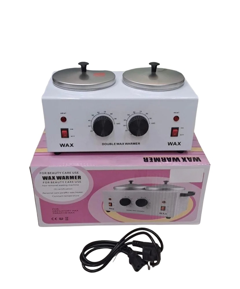 Scaldacera Doppio Professionale – Double Wax Warmer 2x400 ml