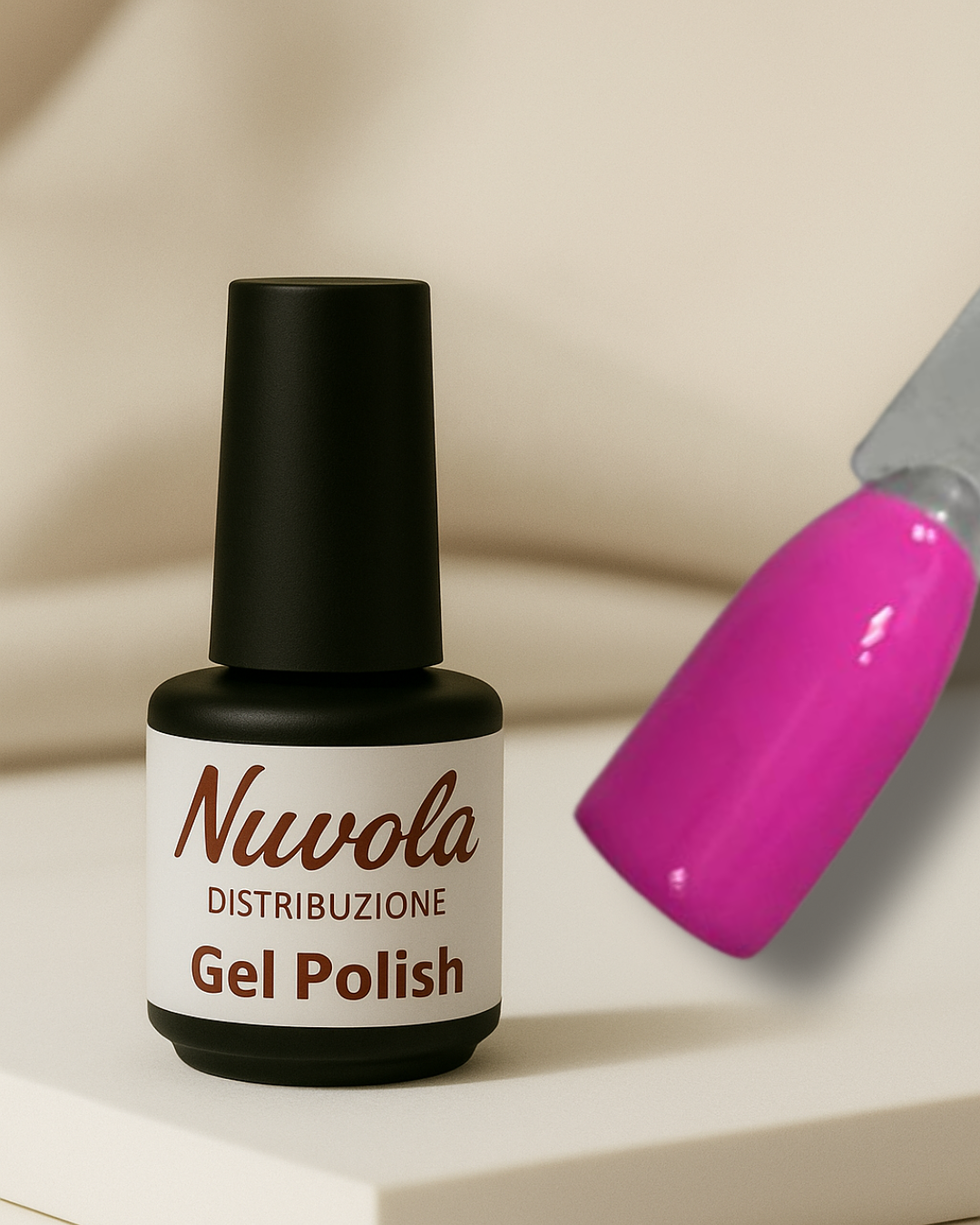Gel Polish Rosa Shock 371