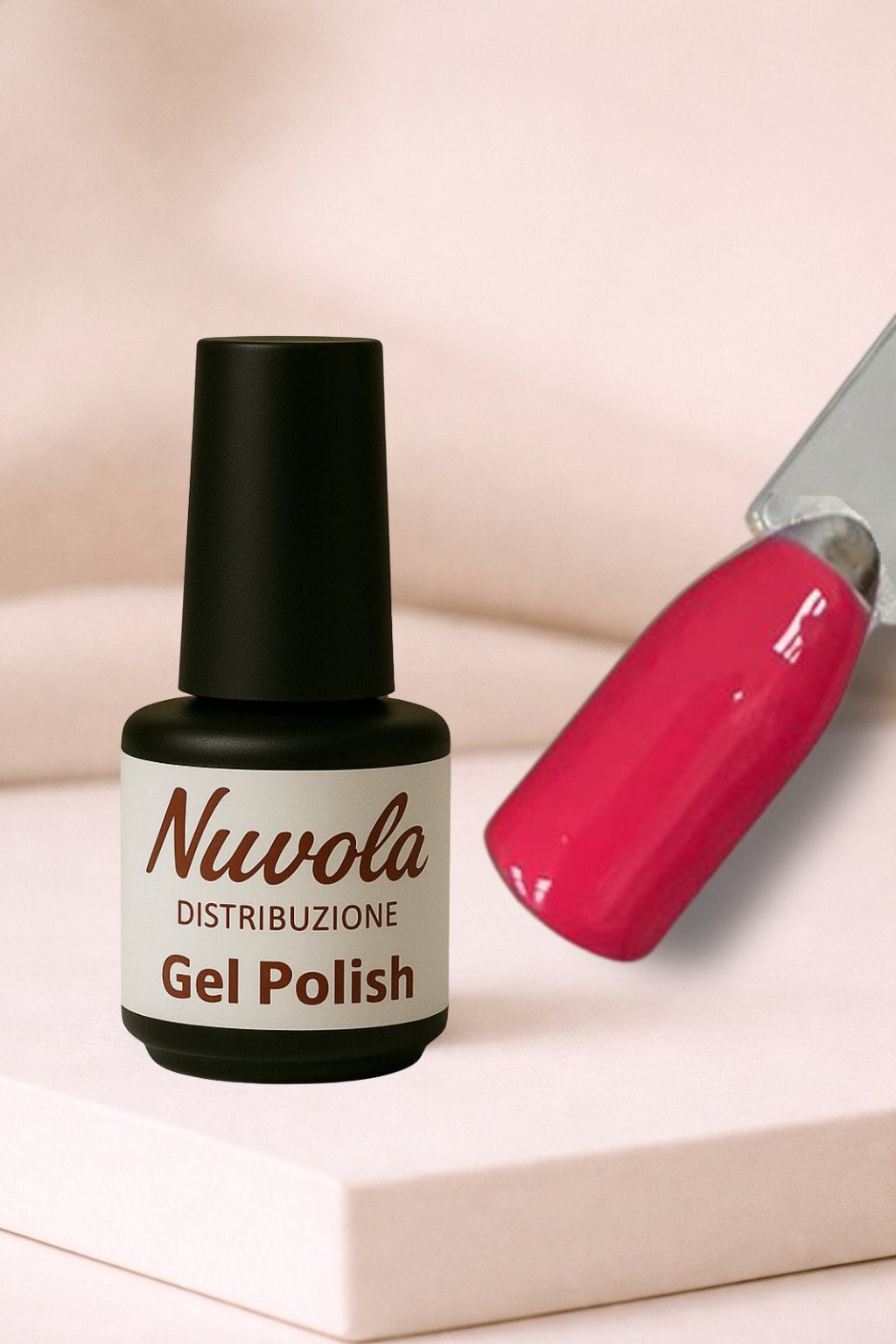 Gel Polish Rosa Intenso 671