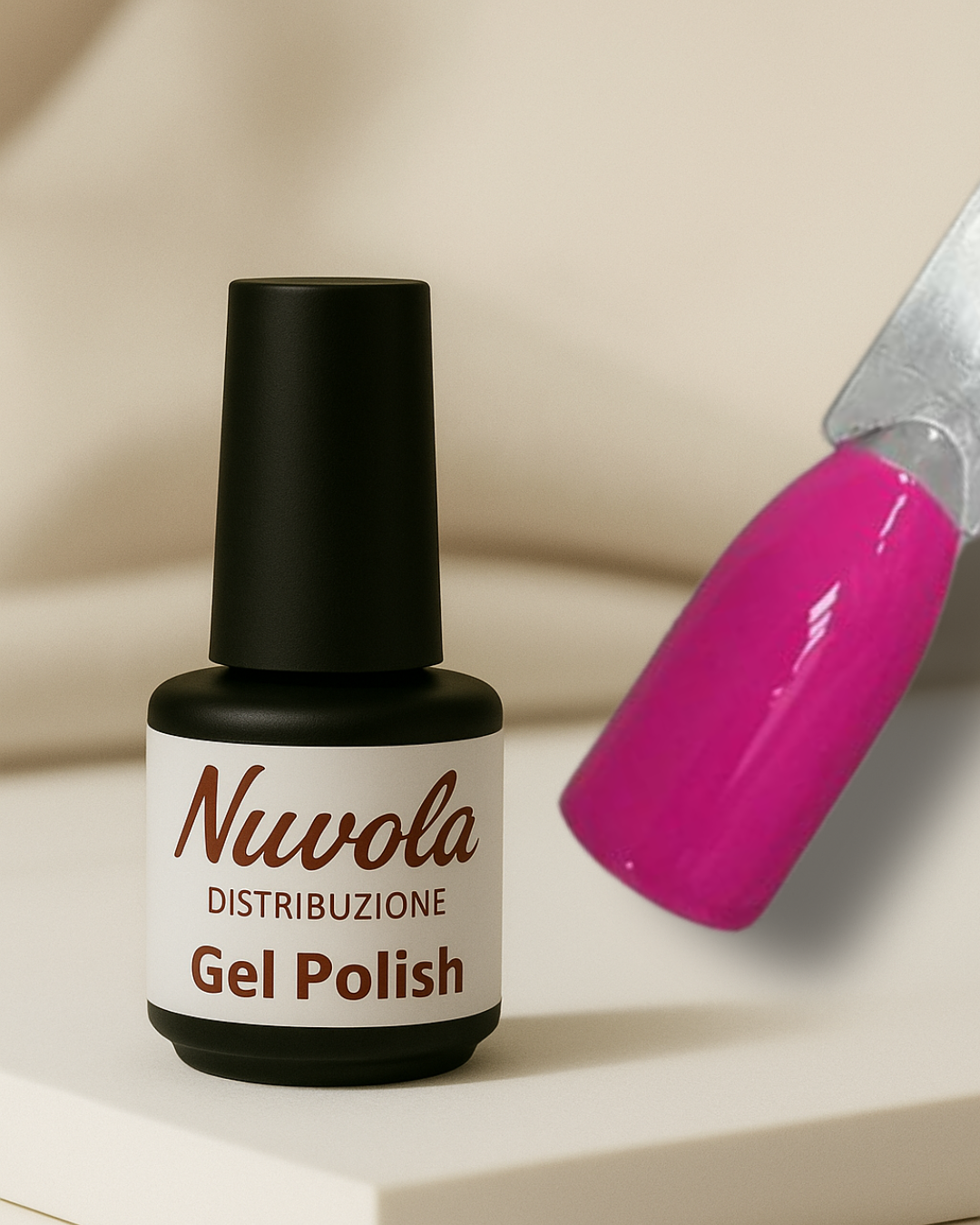 Gel Polish  Rosa Power 372