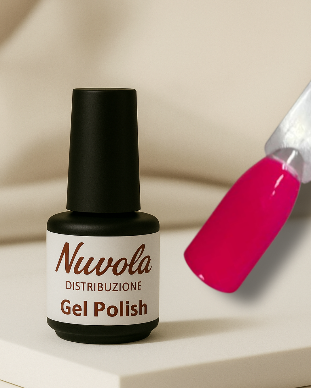 Gel Polish Fucsia Pop 377
