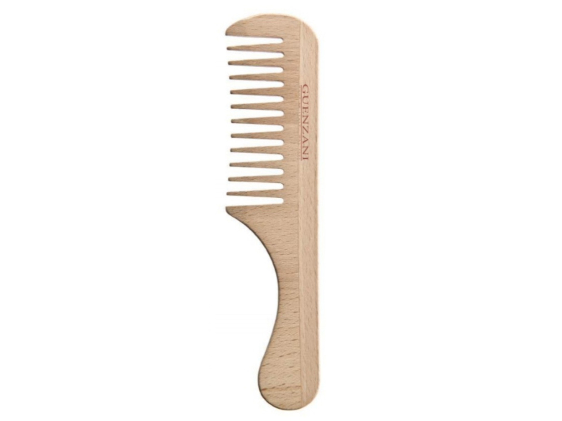 Pettine Professionale Guenzani Art. 427 – Interamente in Legno Naturale Antistatico per Capelli Delicati