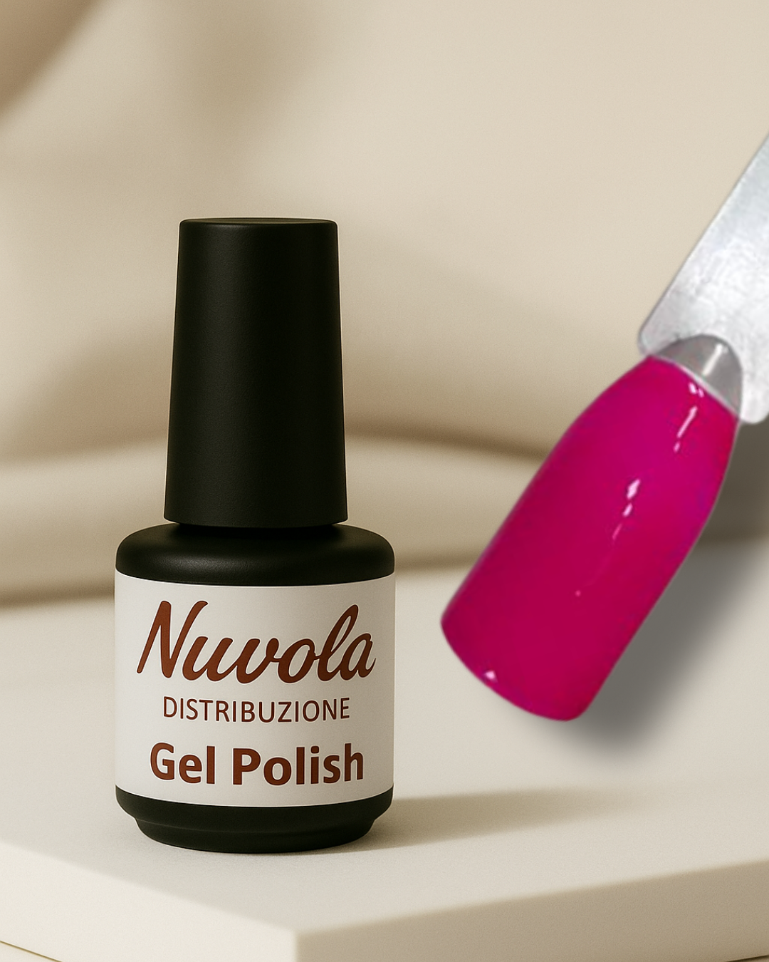 Gel Polish Pink Energy 378