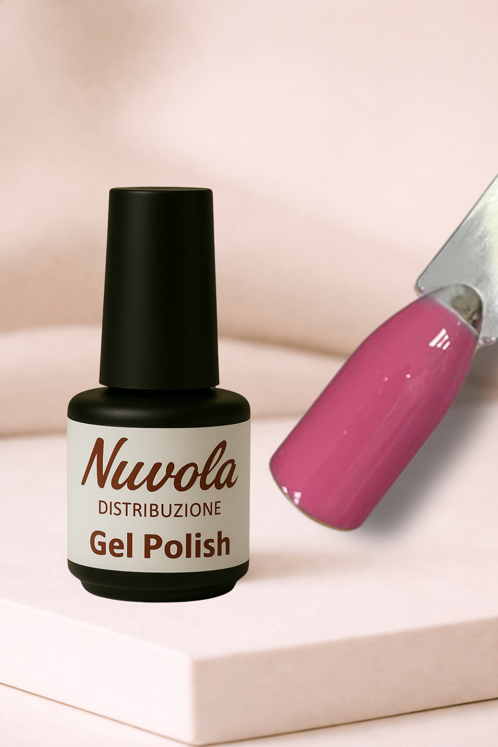 Gel Polish Rosa Confetto 674