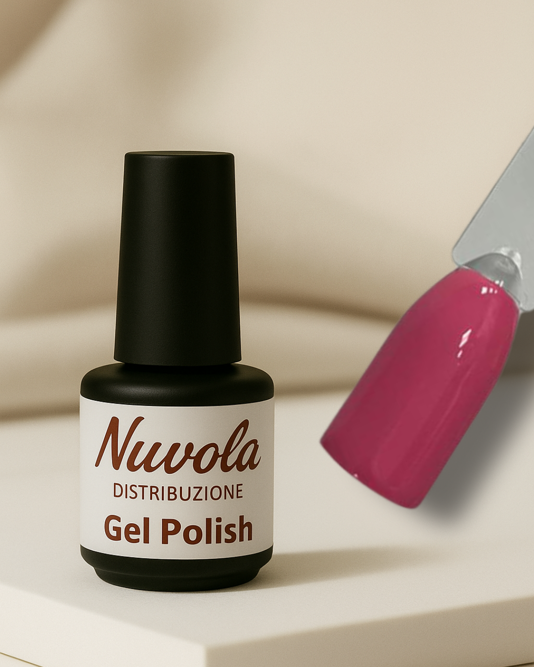 Gel Polish Rosa Bubble 398
