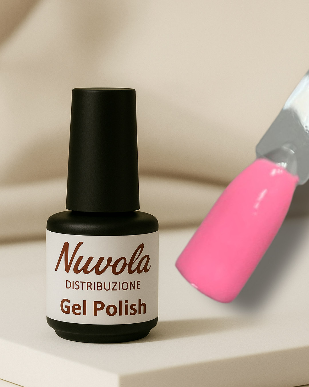 Gel Polish  Rosa Bonbon 397