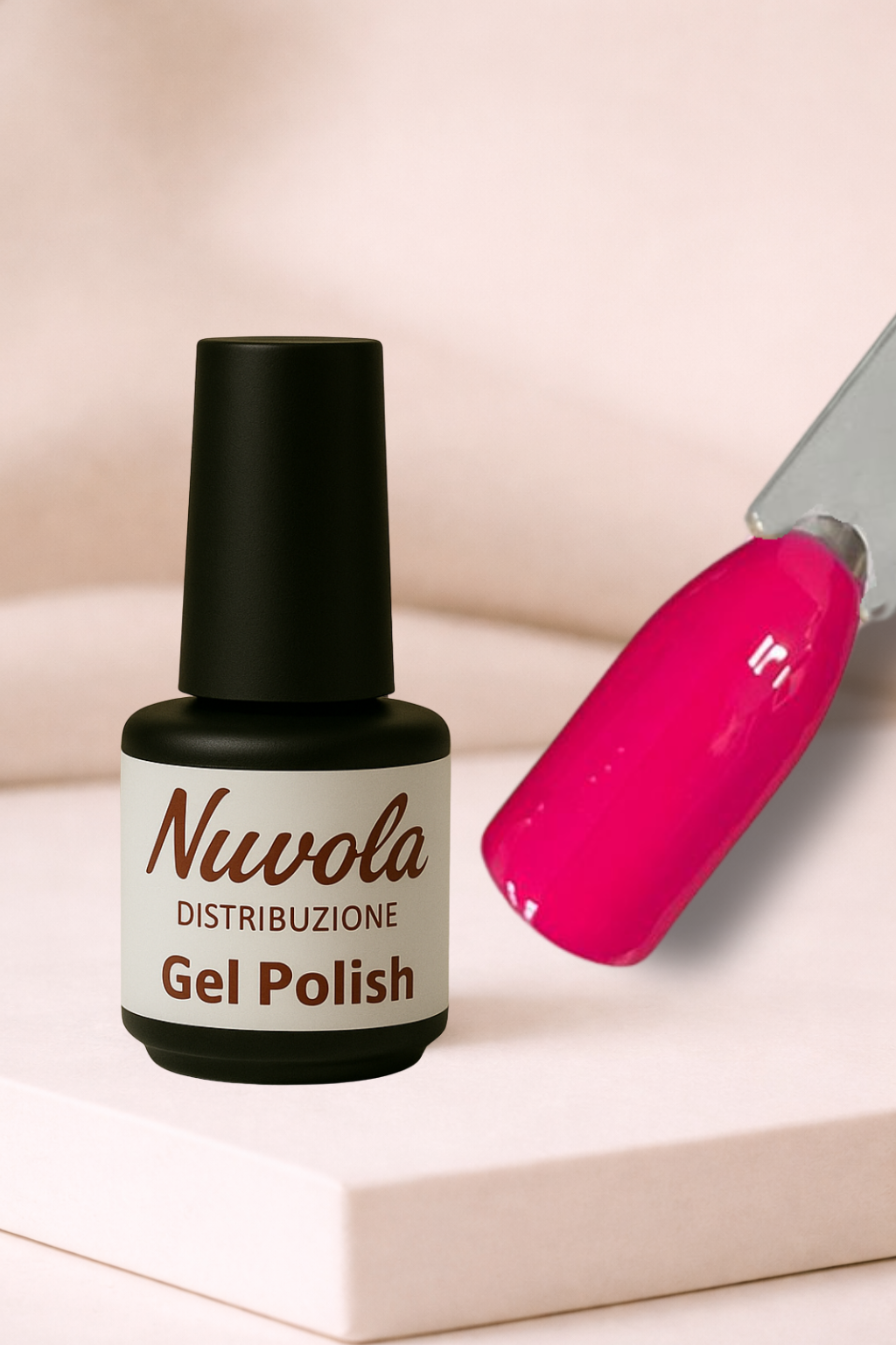 Gel Polish Rosa Shock 677