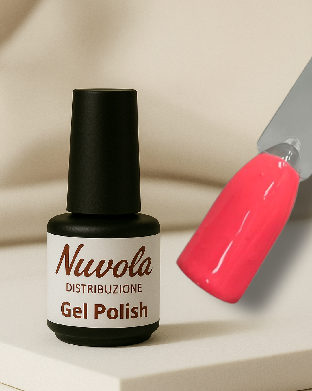 Gel Polish Tropical Pink 379