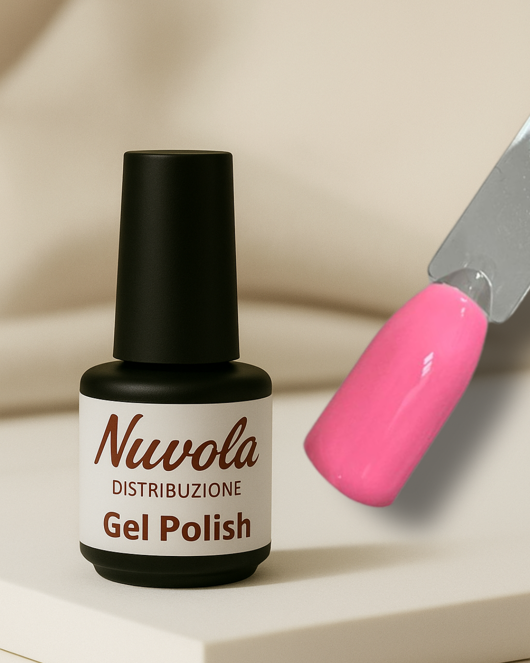 Gel Polish Rosa Caramella 397