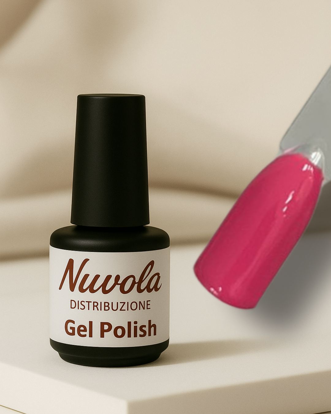 Gel Polish Rosa Candy Pop 398