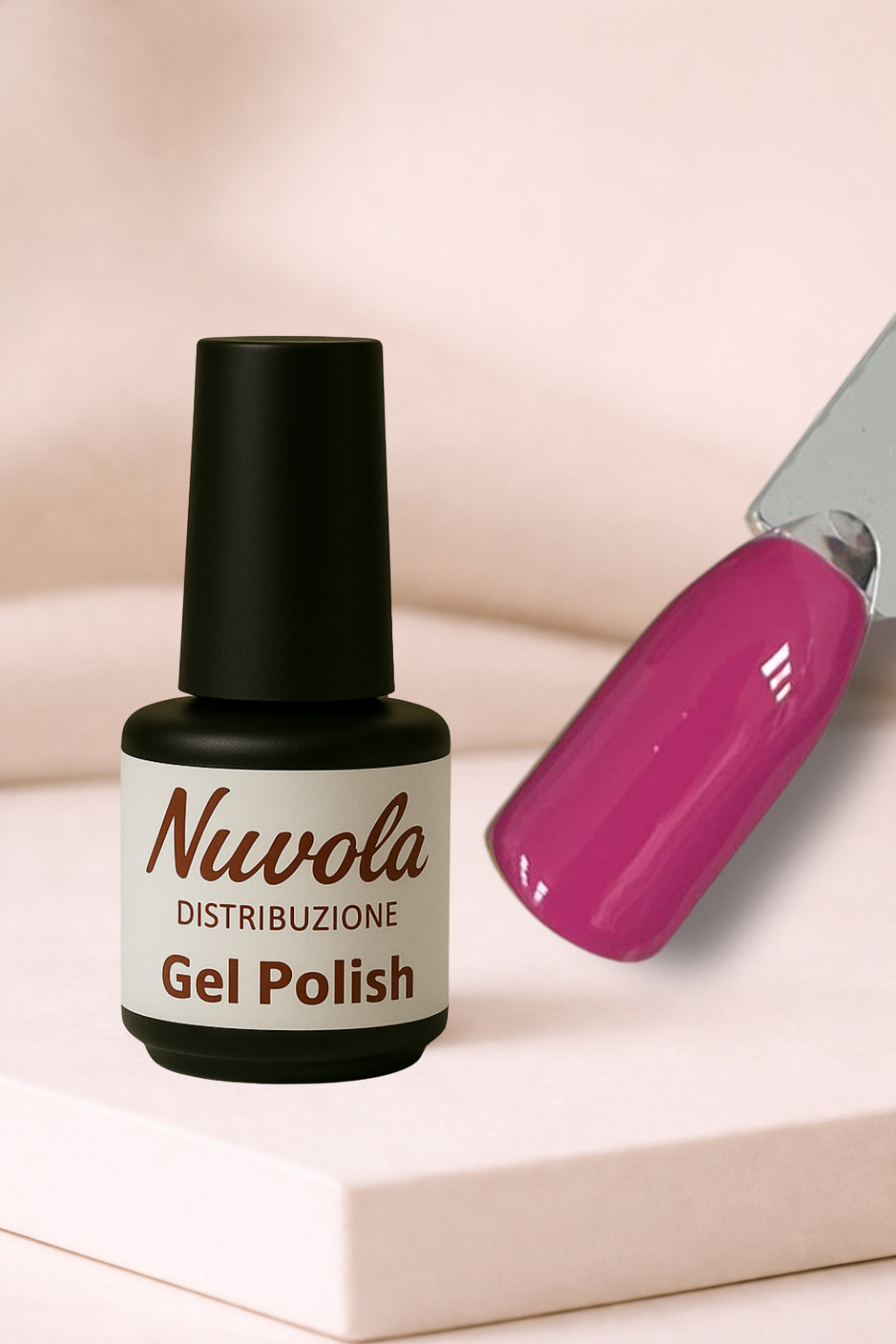 Gel Polish Rosa Lampone 681