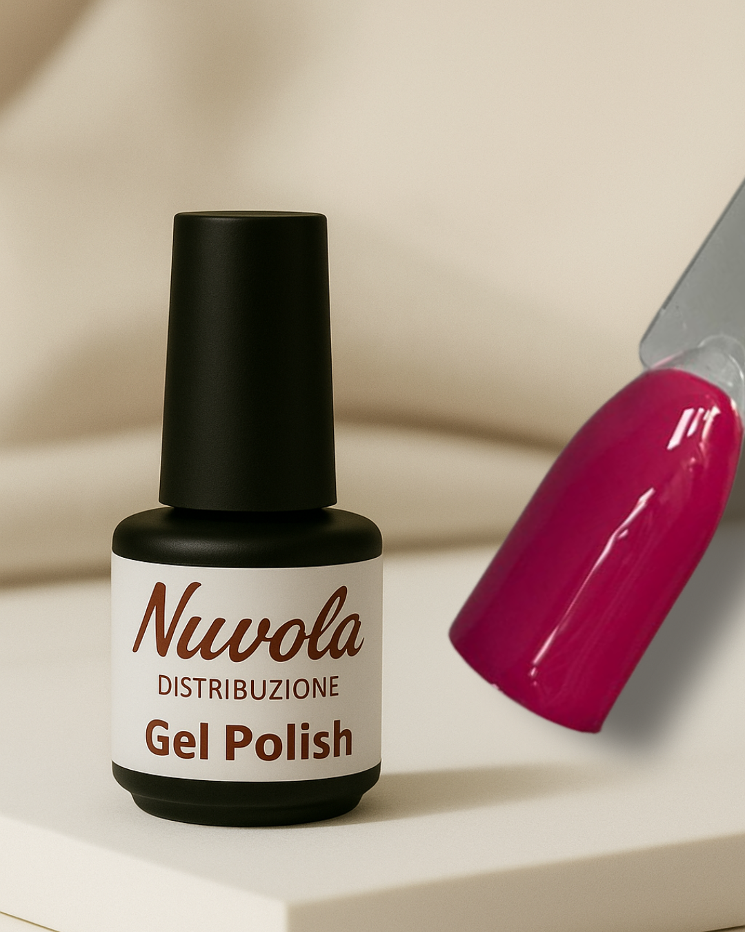 Gel Polish Rubino Fucsia 400