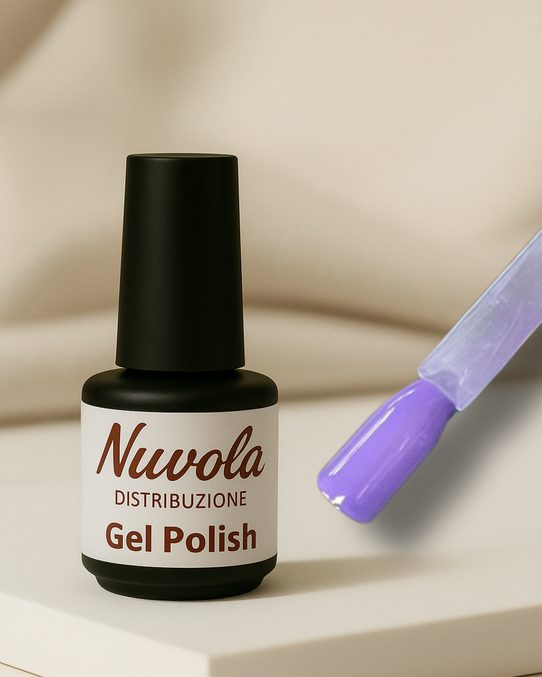 Gel Polish  Lilla Prestige 54