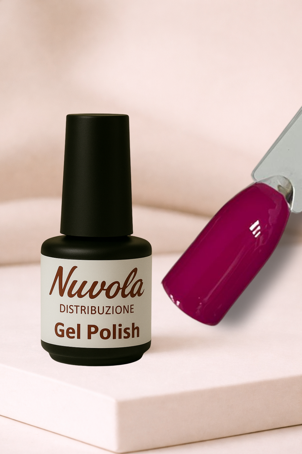 Gel Polish Rosa Rubino 682