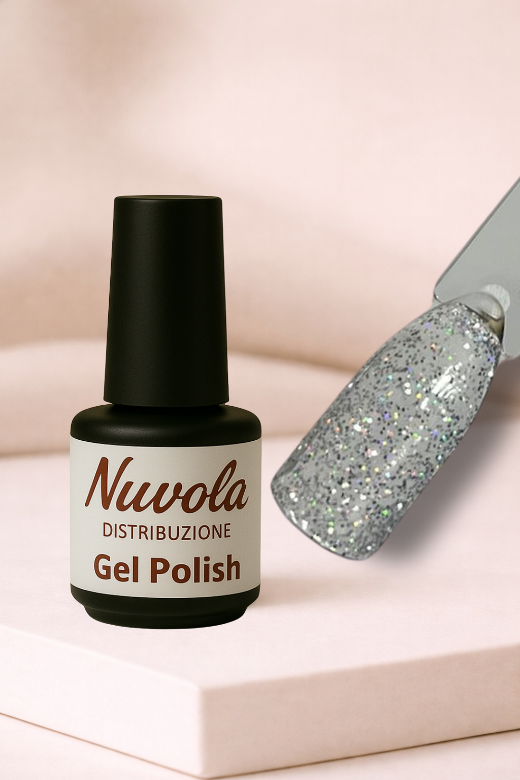 Gel Polish Argento Diamante 700