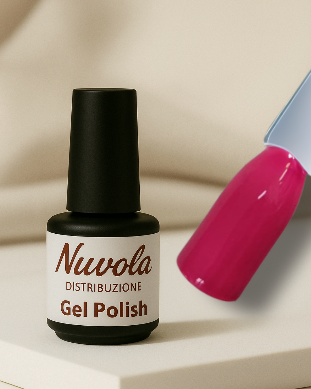 Gel Polish Rosa Brillante 405