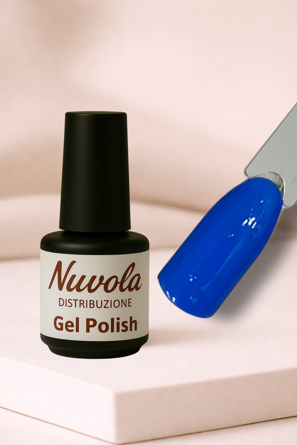 Gel Polish Blu Cobalto 717