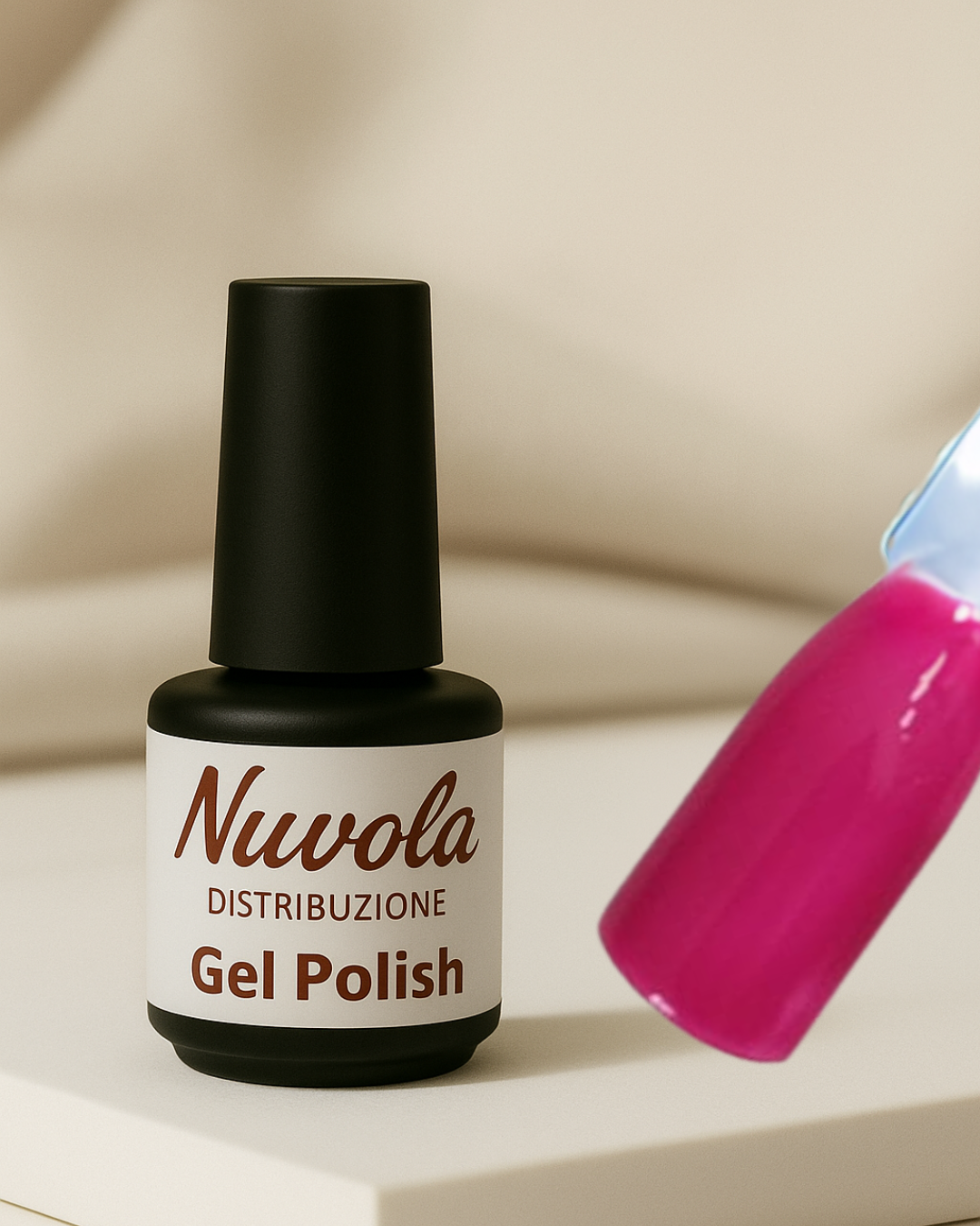 Gel Polish Rosa Lucente 406
