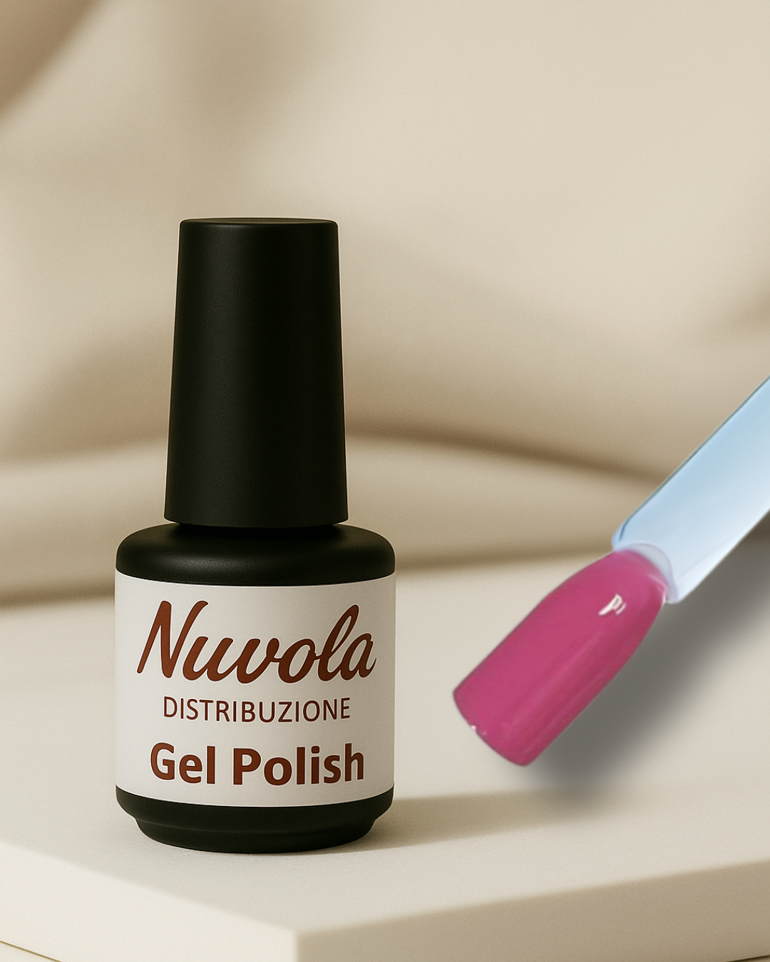Gel Polish Rosa Primula 58
