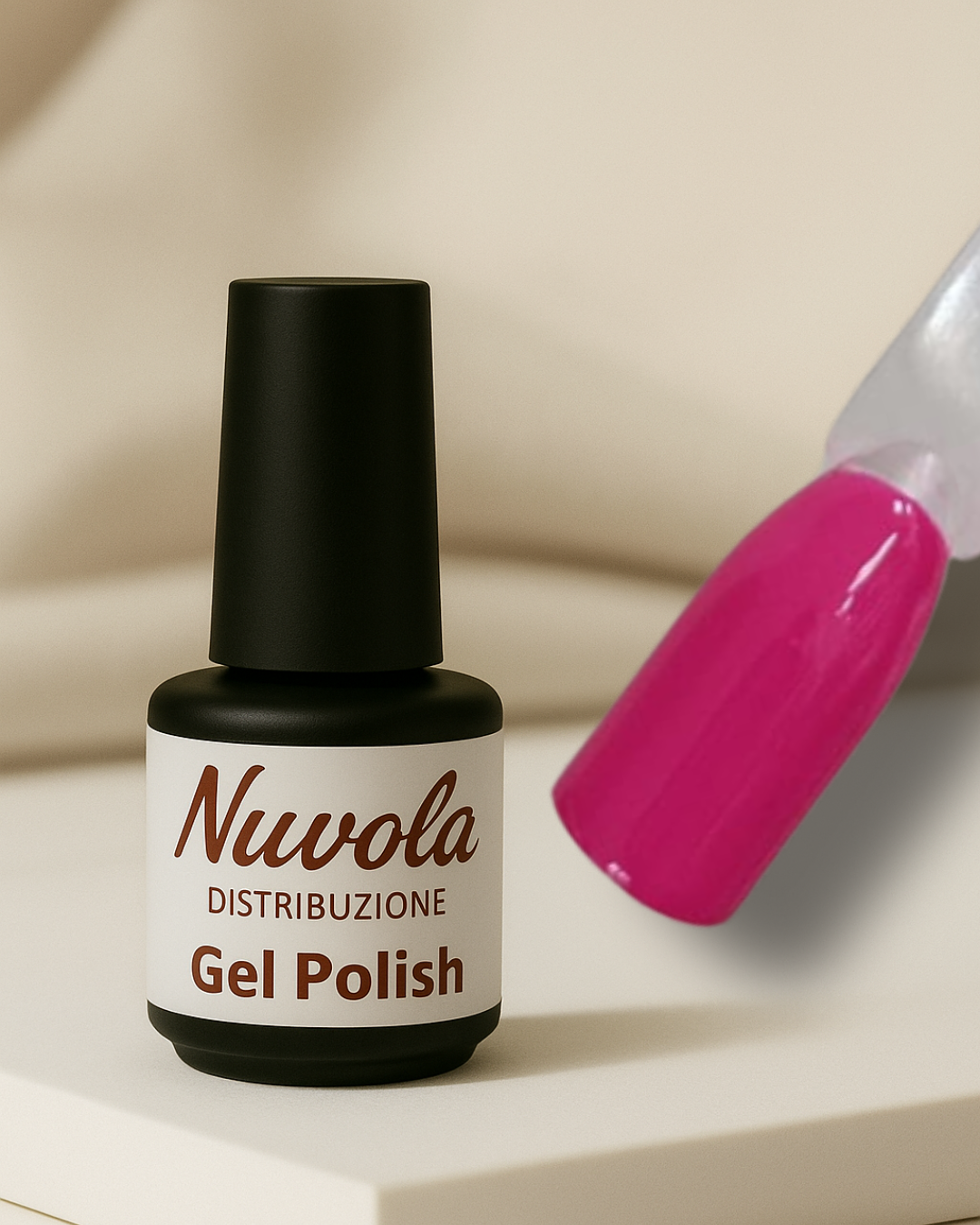 Gel Polish  Rosa Sprint 407