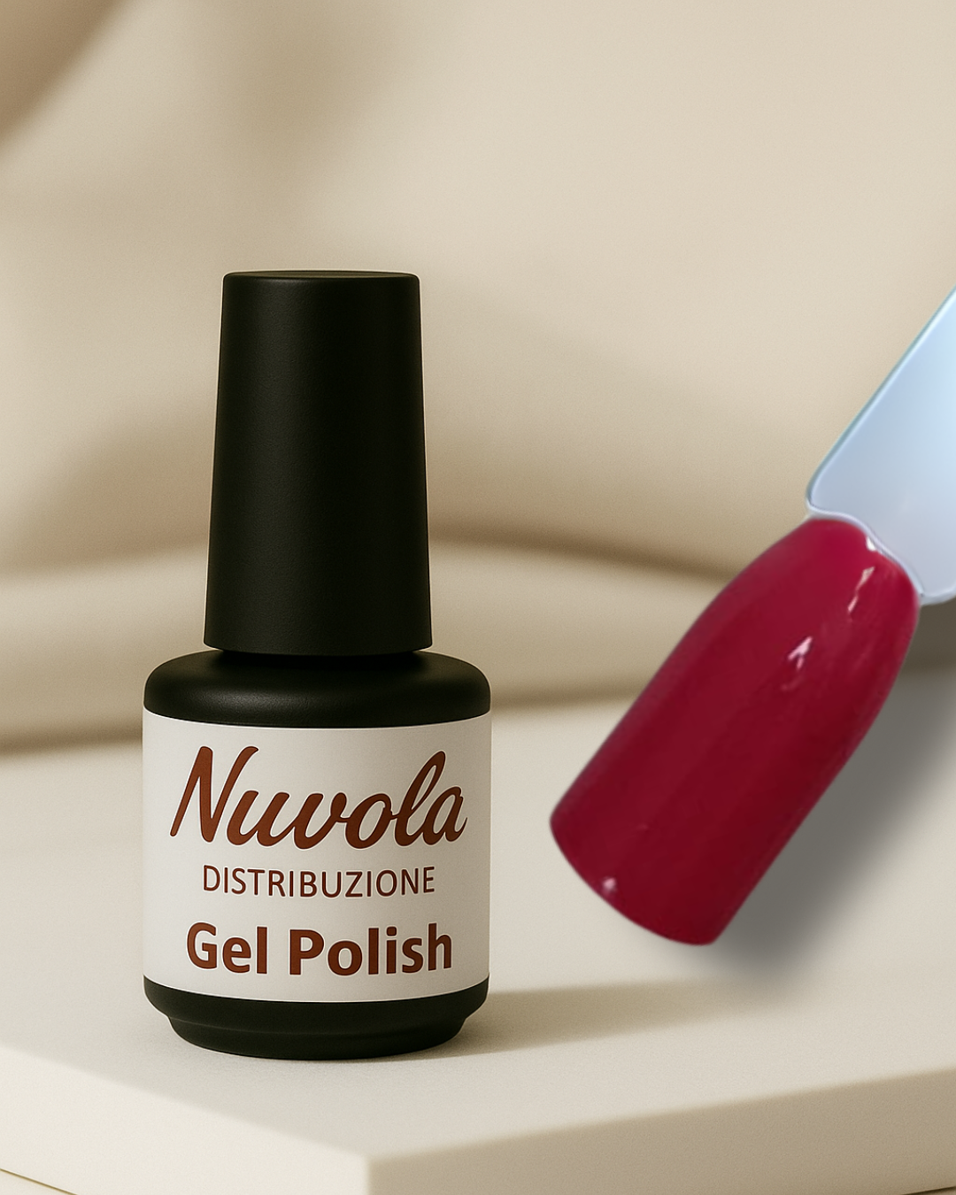 Gel Polish Rosa Passion 408