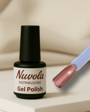 Gel Polish Rosa Satinato 60