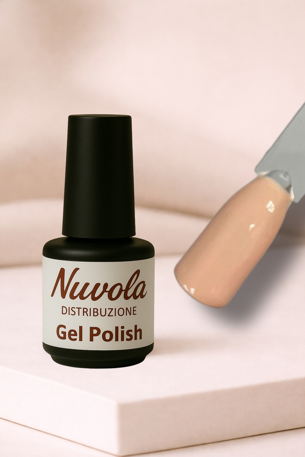 Gel Polish Peach Nude 446