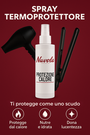 Nuvola – Spray Protezione Calore 250 ml