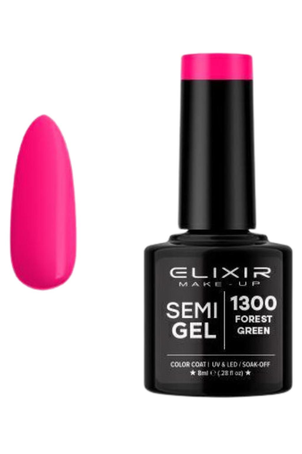 Elixir Semi Gel 1300 – Forest Green