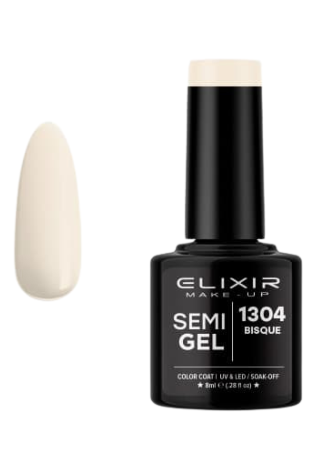 Elixir Semi Gel 1304 – Bisque