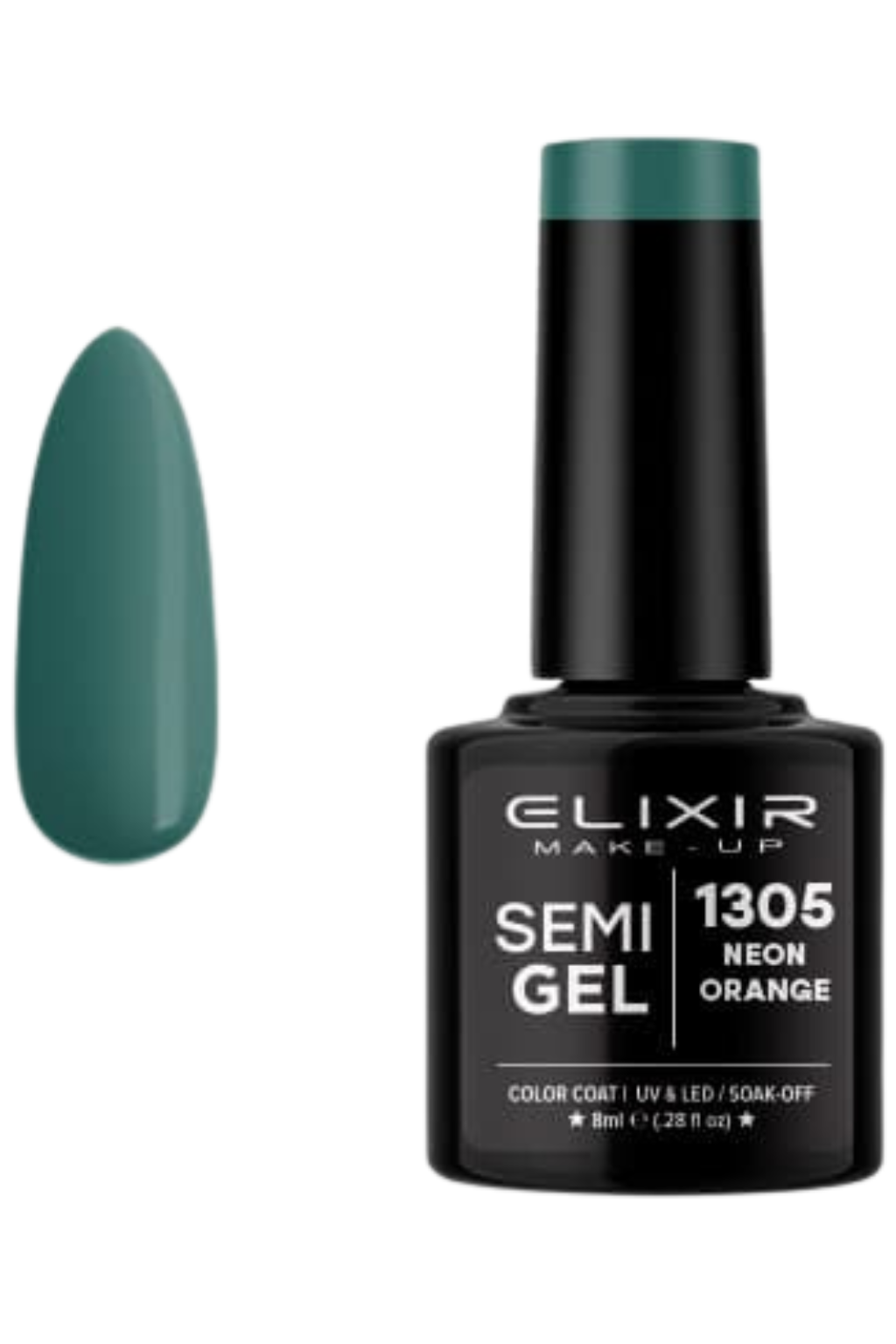 Elixir Semi Gel 1305 – Neon Orange