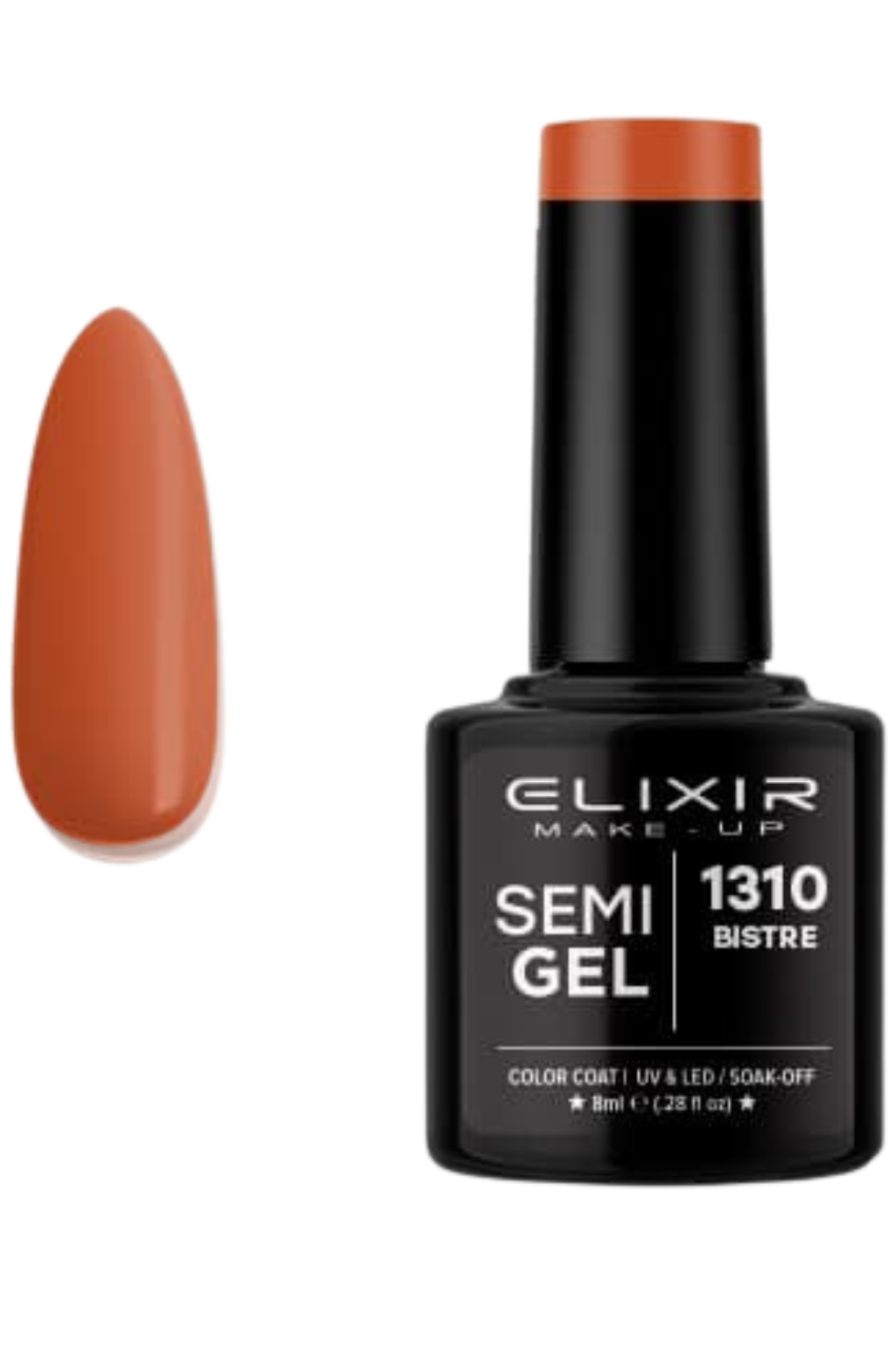 Elixir Semi Gel 1310 – Bistre