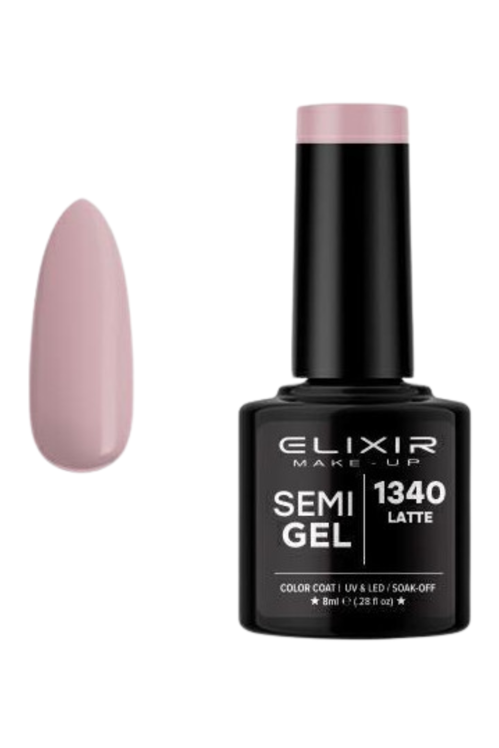Elixir Semi Gel 1340 – Latte