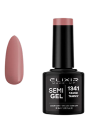 Elixir Semi Gel 1341  Faded Tawny - 8 ml