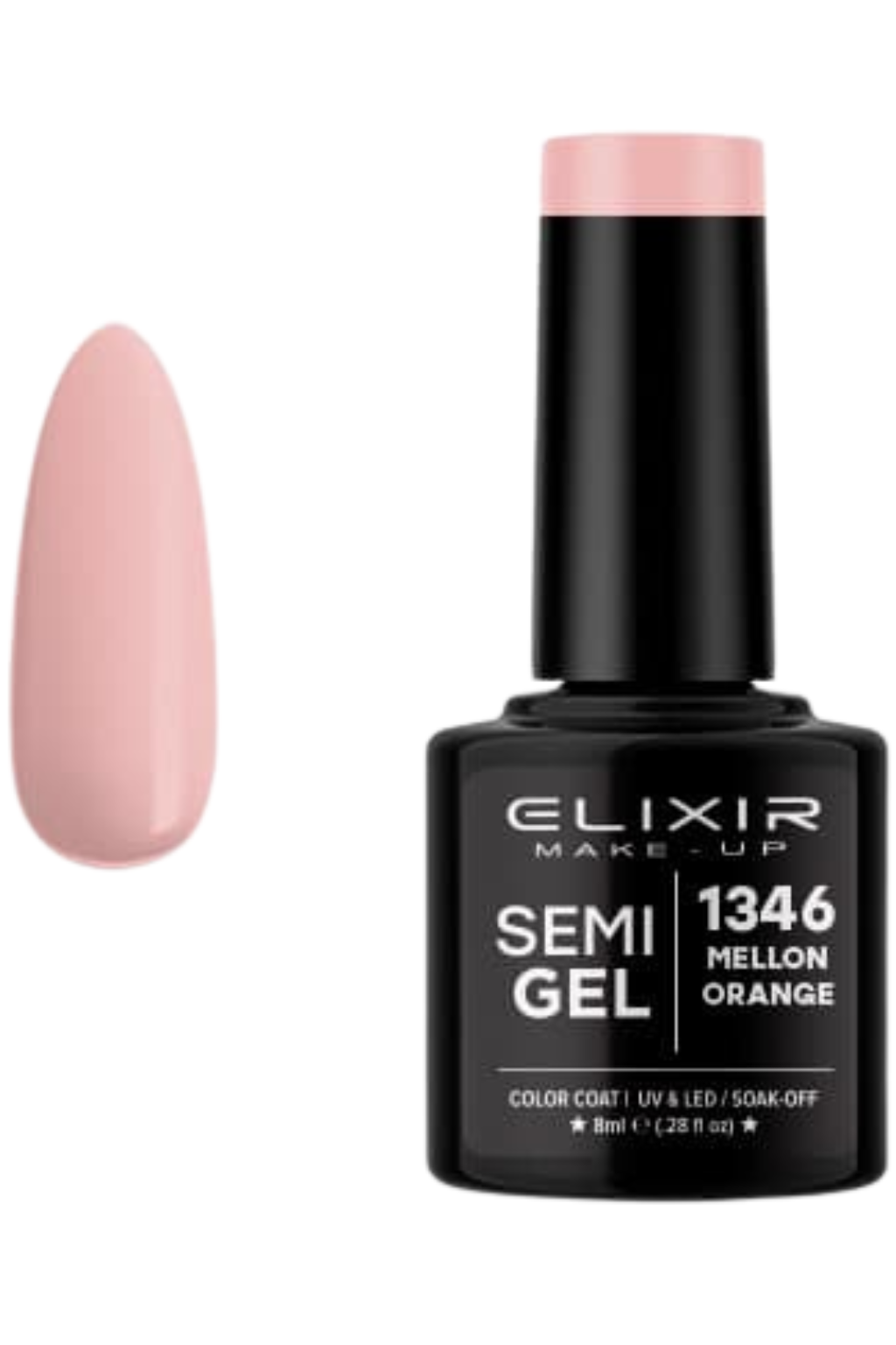 Elixir Semi Gel 1346 – Mellon Orange