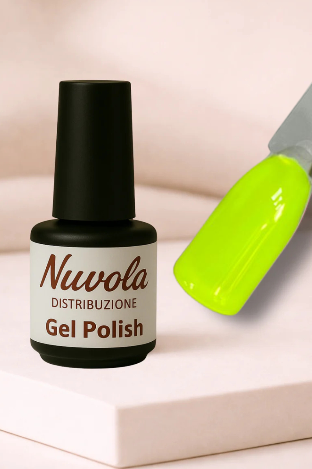 Gel Polish 89 – Neon Lemon