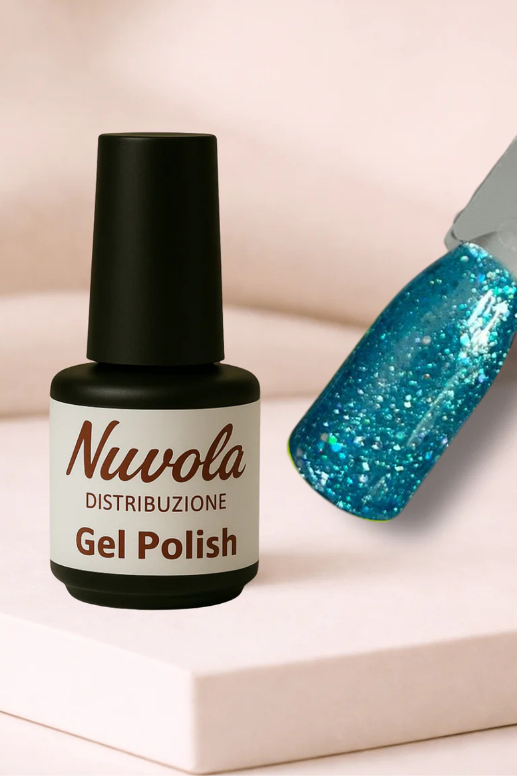 Gel Polish 86 – Ocean Sparkle