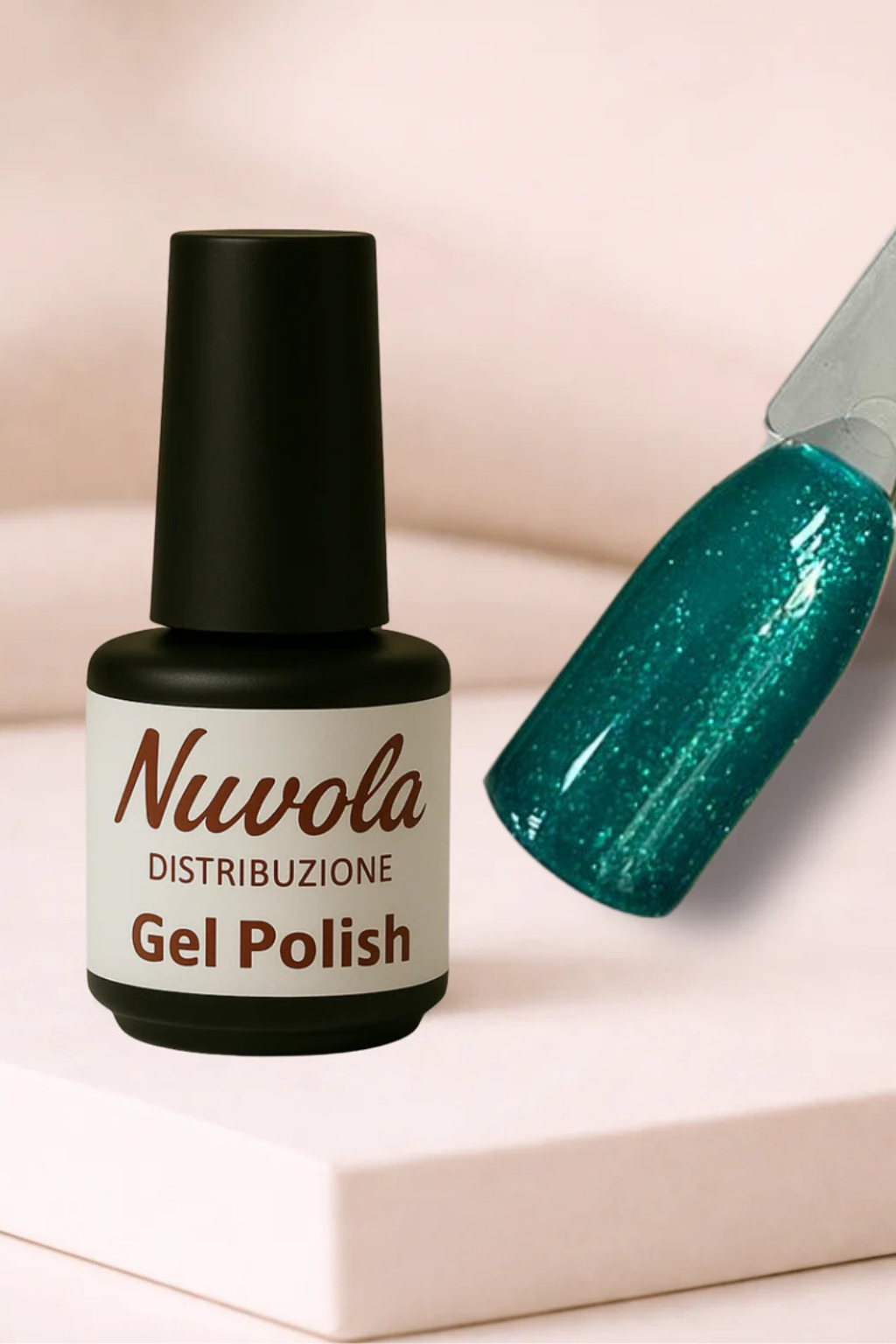 Gel Polish 92 – Emerald Shine