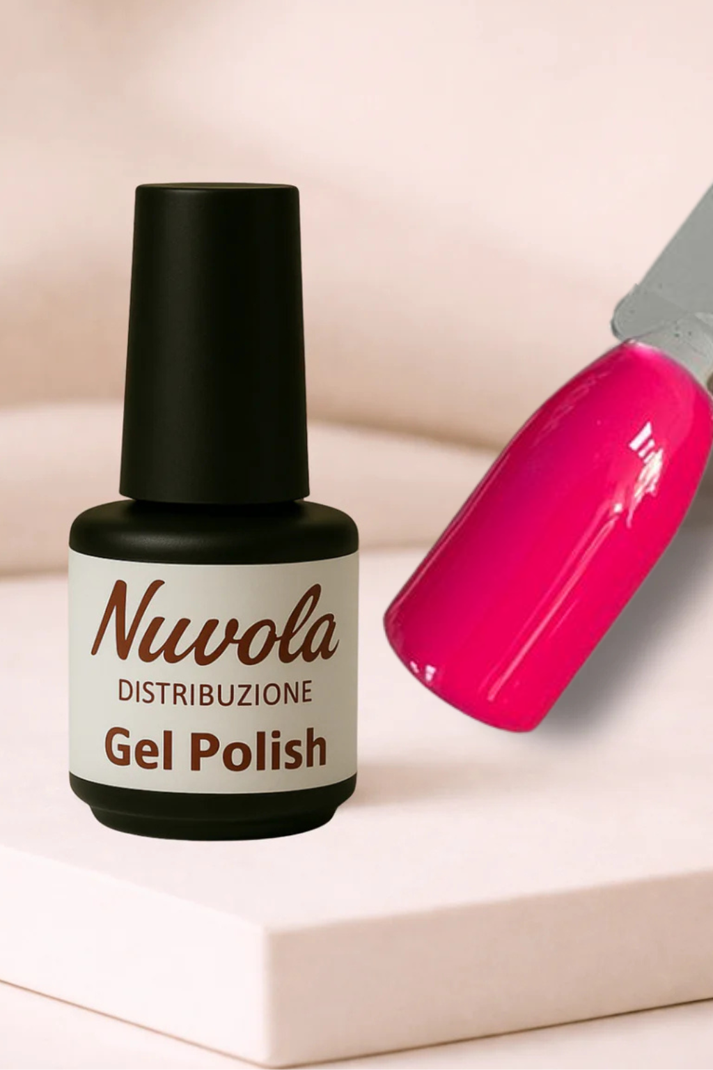 Gel Polish 108 – Pink Icon