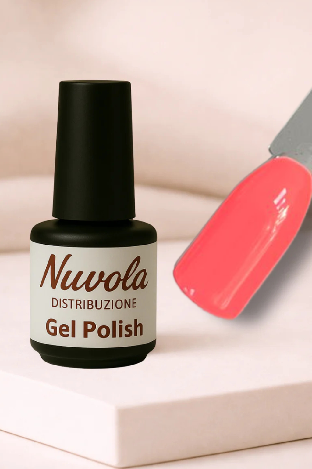 Gel Polish 380 – Coral Elegance