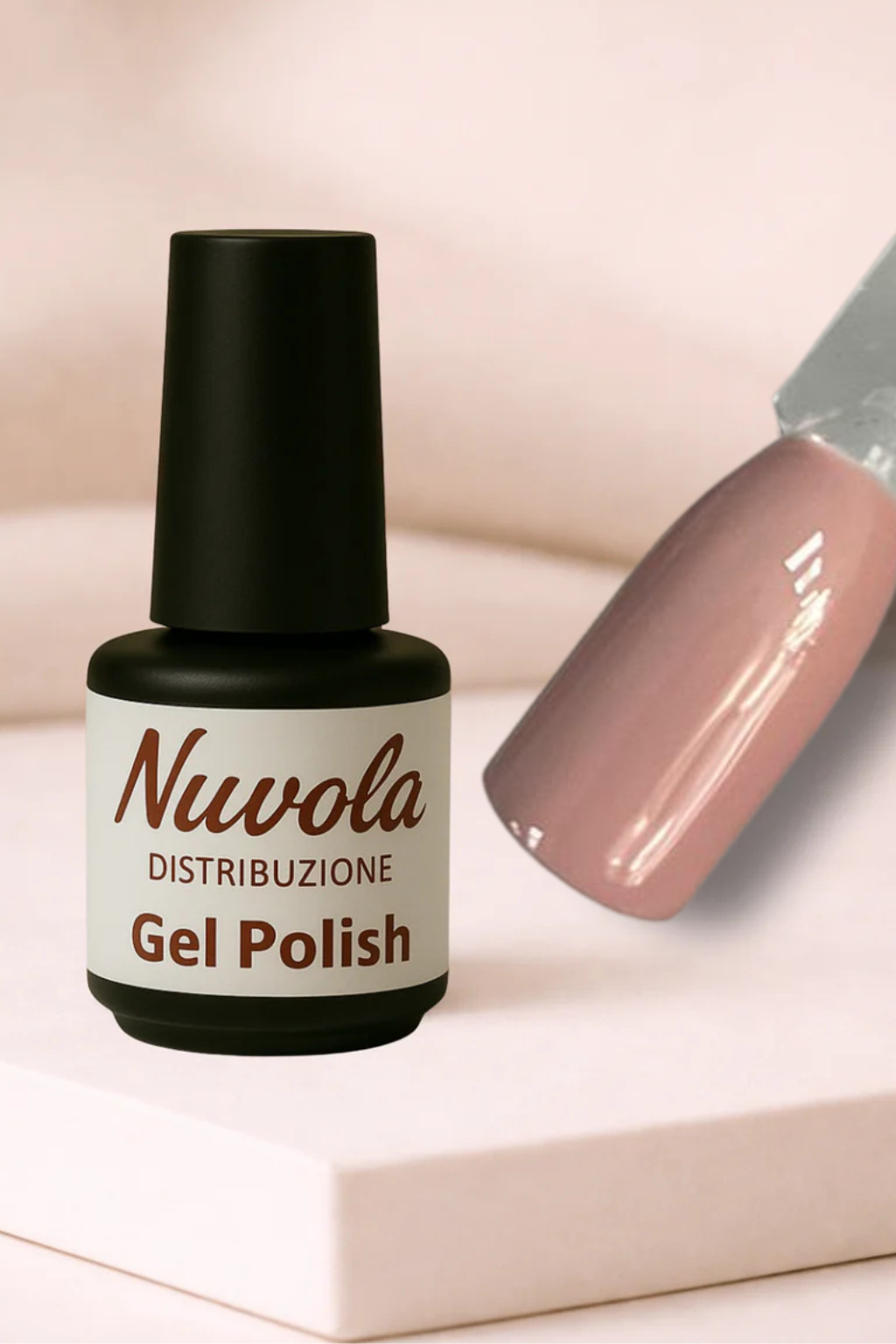 Gel Polish 482 – Nude Rosé