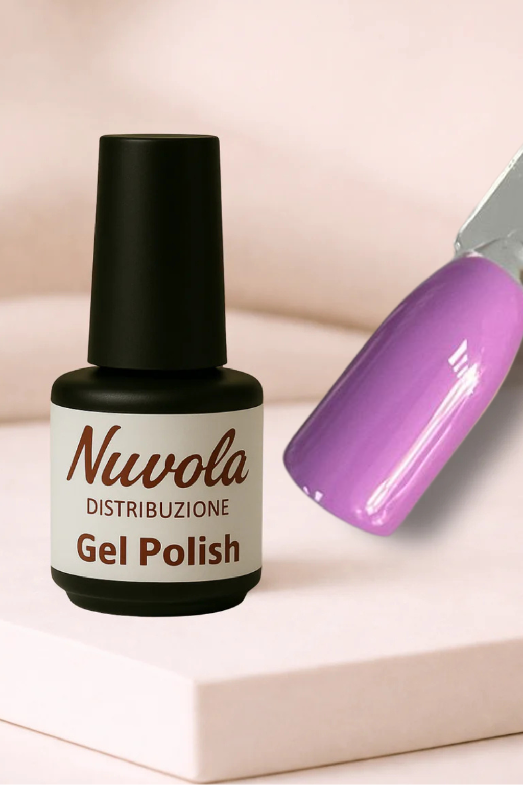 Gel Polish 605 – Lilac Dream