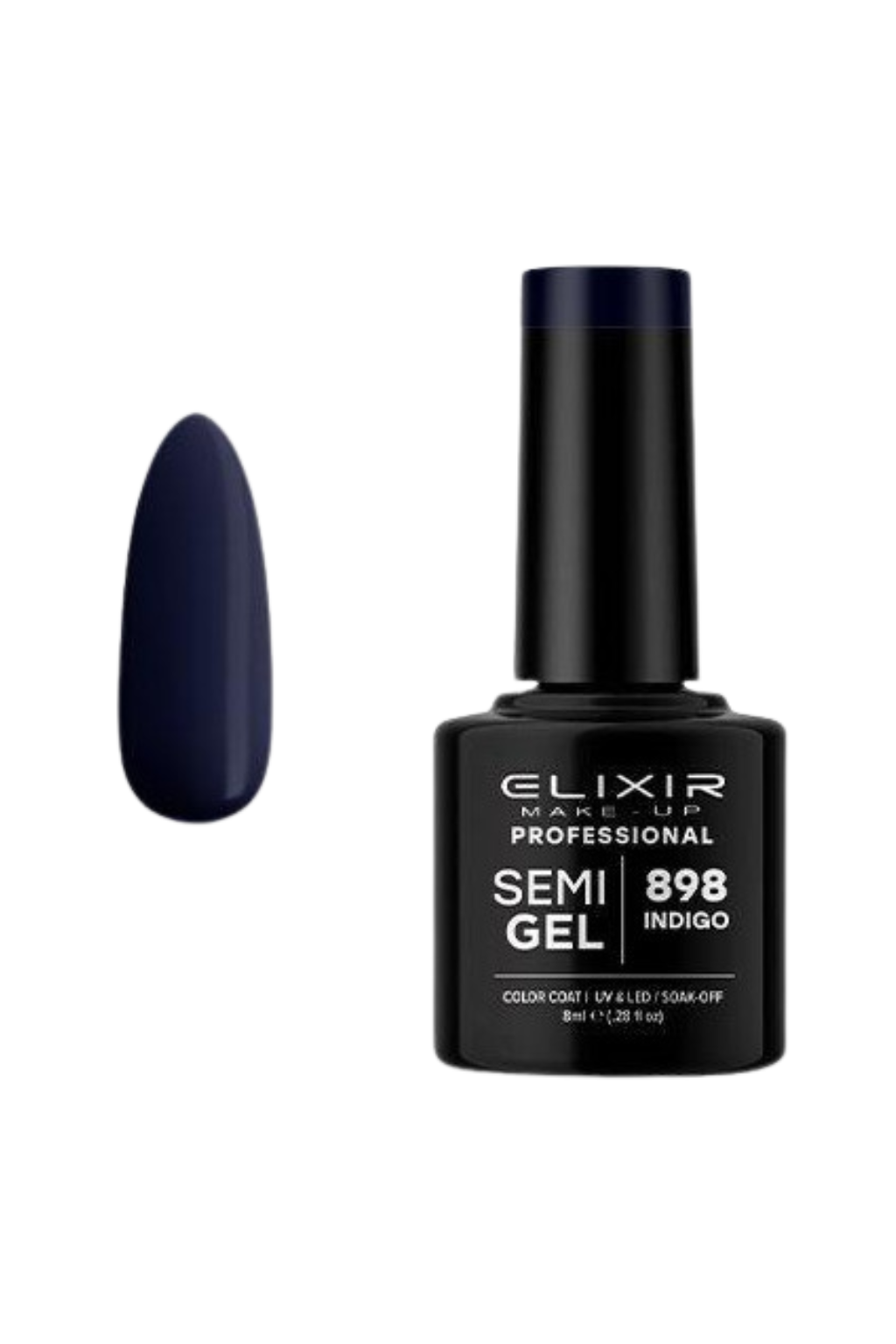 ELIXIR Professional Semi Gel 898 Indigo