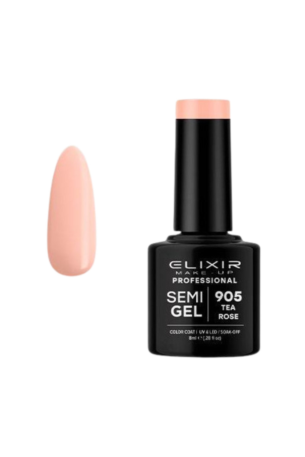 ELIXIR Professional Semi Gel 905 Tea Rose