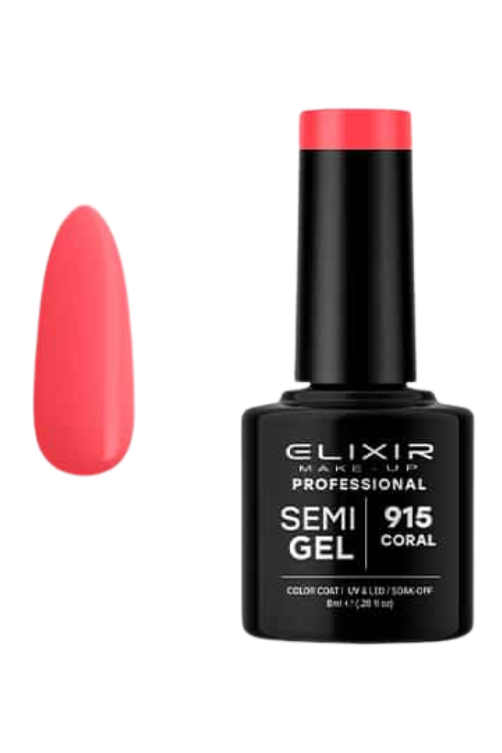 ELIXIR Professional Semi Gel 915 Coral