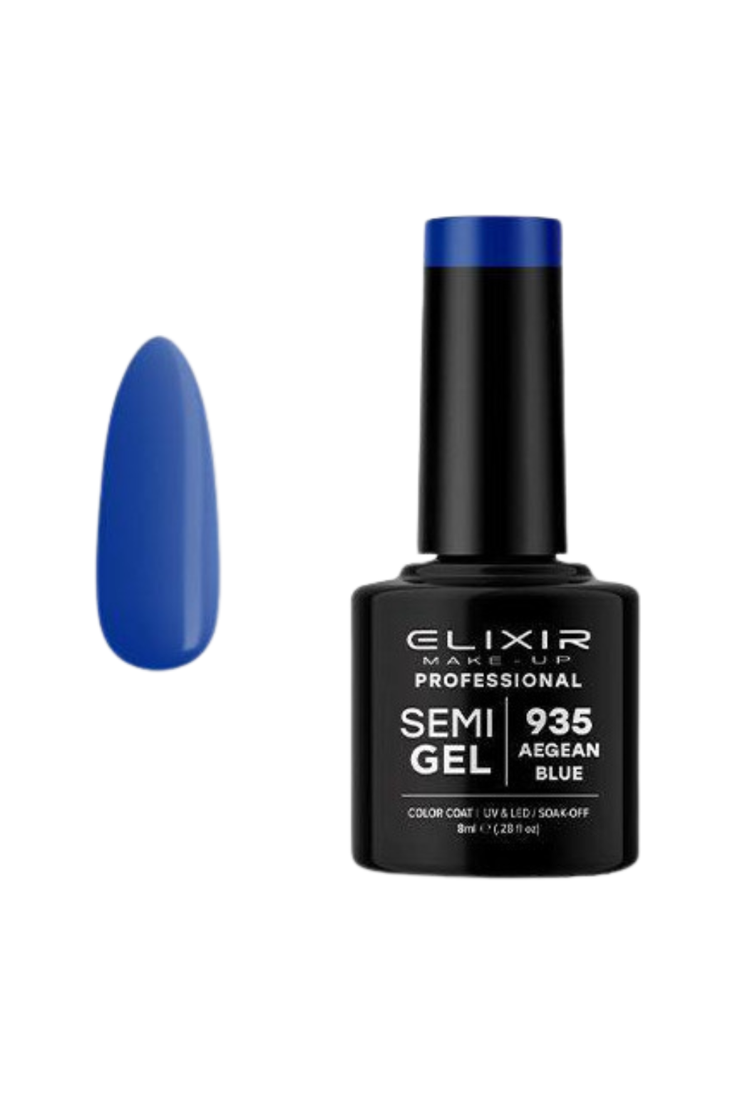 ELIXIR Professional Semi Gel 935 Aegean Blue