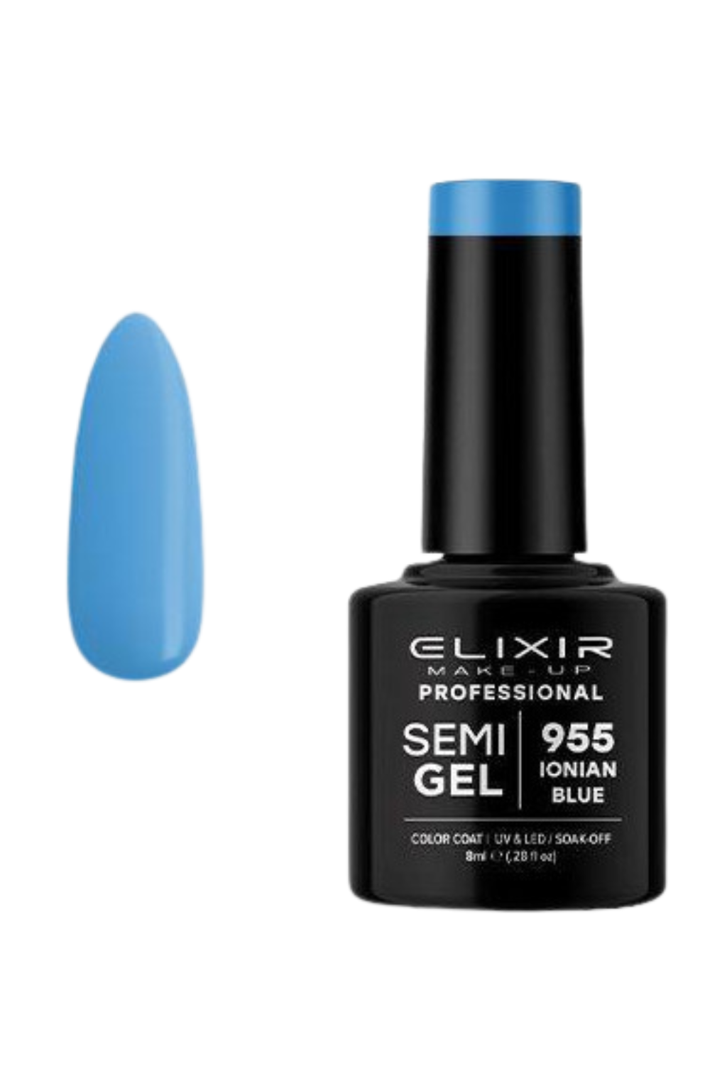 ELIXIR Professional Semi Gel 955 Ionian Blue