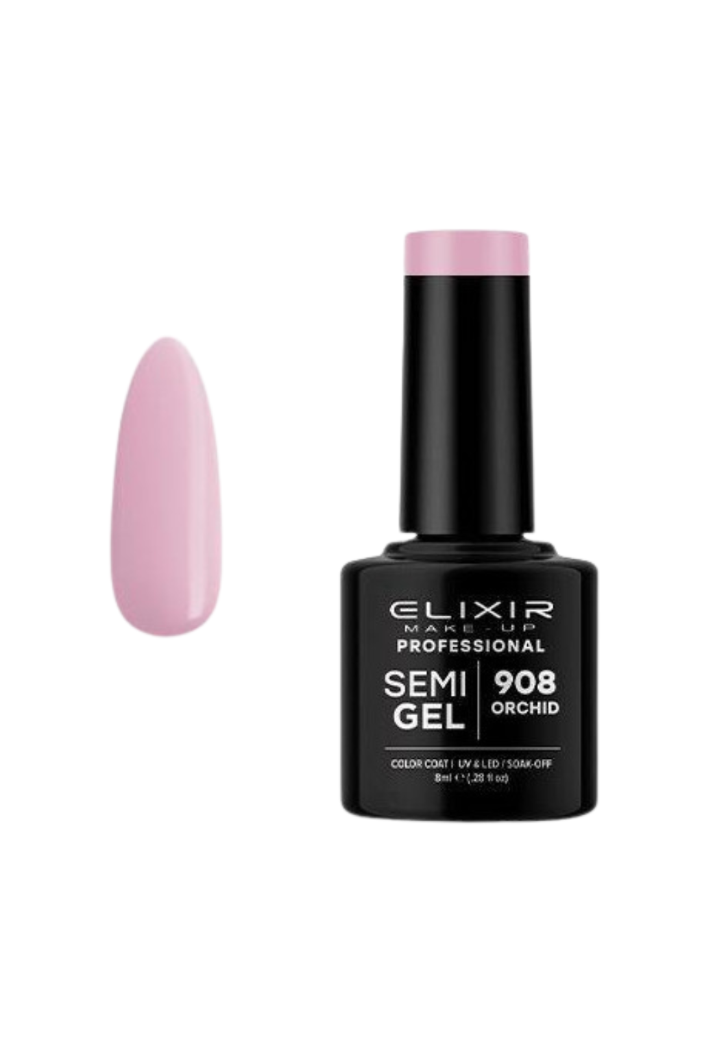 ELIXIR Professional Semi Gel 908 Orchid